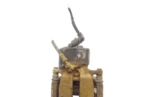 Volkswagen PASSAT B7 Rear brake caliper 