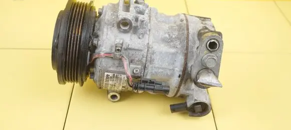 Opel Astra K Air conditioning (A/C) compressor (pump) 39034463 B14XFT
