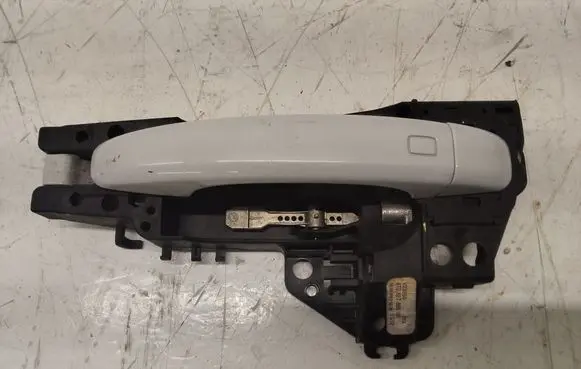 Audi A4 S4 B8 8K Rear door exterior handle 8T01837885