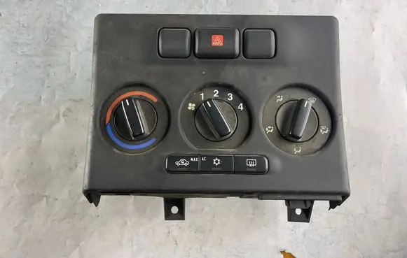 Opel Zafira A Climate control unit 024420732