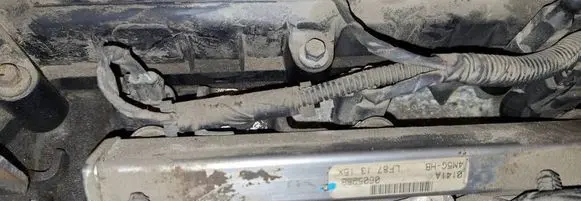 Ford C-MAX I Fuel main line pipe 4m5ghb