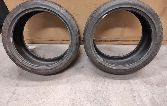 BMW 5 E60 E61 R19 summer tire GOODYEAREAGLE 24540R1998Y 98Y