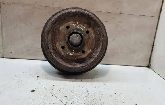 Peugeot 207 Drum brake (rear) 