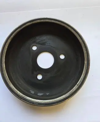 Opel Meriva B Water pump pulley 90531737