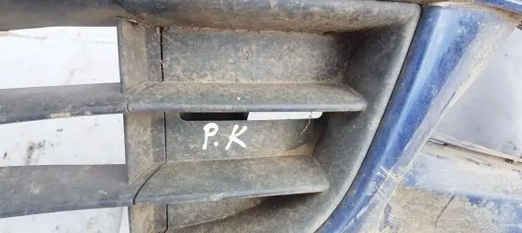 Skoda Octavia Mk2 (1Z) Front bumper lower grill