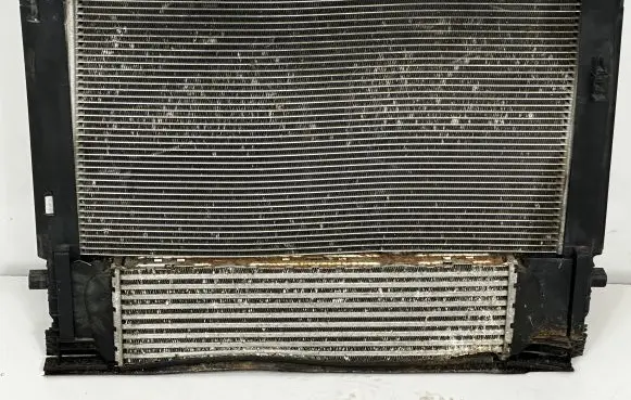 Radiator set