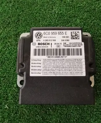Volkswagen Polo V 6R Airbag control unit/module 6C0959655E