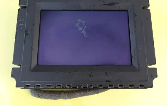 Opel Signum Screen/display/small screen 13132282