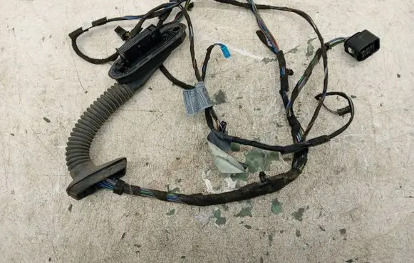 BMW 3 E90 E91 Front door wiring loom 6938218