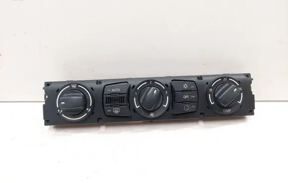BMW 5 E60 E61 Climate control unit 6411912239601 9122396 0941410