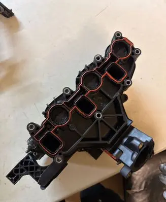 Seat Ibiza IV (6J,6P) Intake manifold 03P129711D