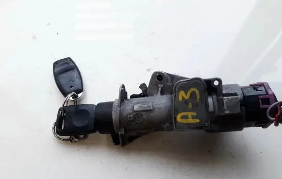 Audi A3 S3 8L Ignition lock 4B0905851C
