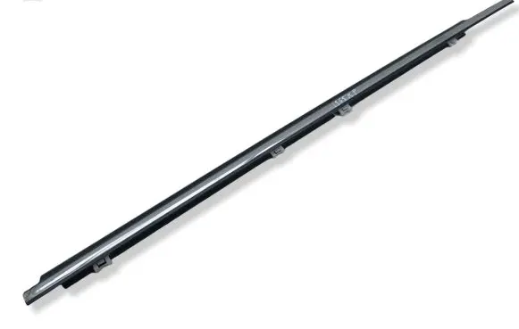 Citroen C-Crosser Front door glass trim molding