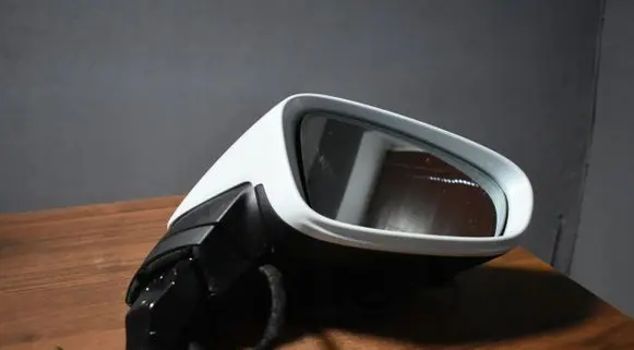 Porsche Taycan 9J1 Front door electric wing mirror 