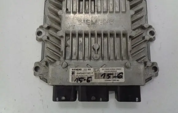Citroen C3 Engine control unit/module 9647568180 9652890280
