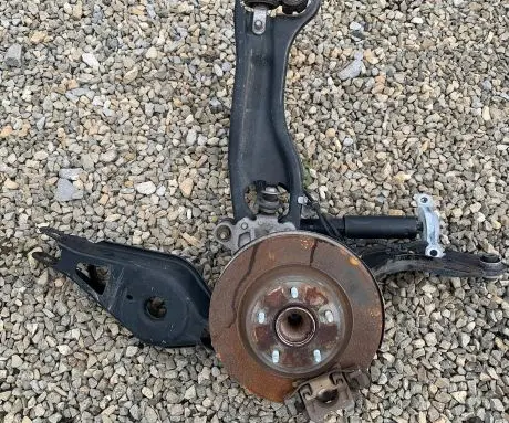 Chrysler Pacifica Rear shock absorber with coil spring 68235367A
