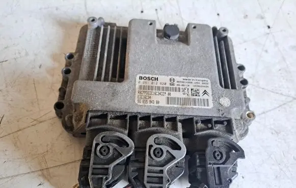 Citroen Berlingo Engine control unit/module 9665594380 0281012620