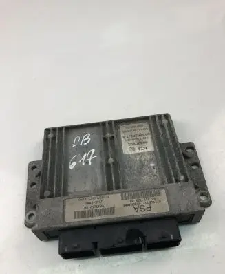 Peugeot 206 Engine control unit/module ECU 9656972580 9655659480