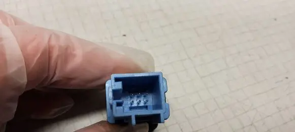 Volkswagen Caddy Traction control (ASR) switch 5K0905217A