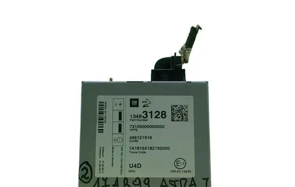 Opel Astra J Other control units/modules 13483128