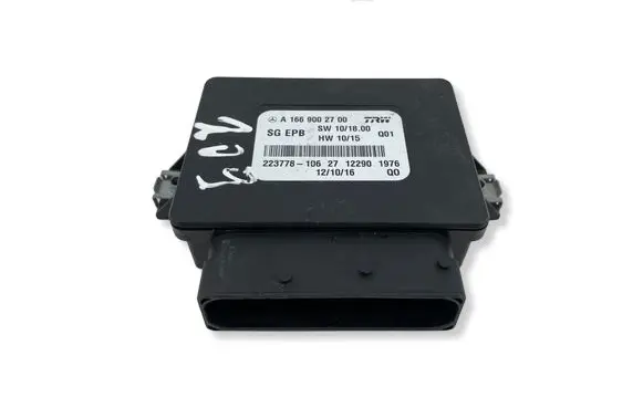 Mercedes-Benz B W246 W242 Brake system control unit/module A1669002700 22377810627