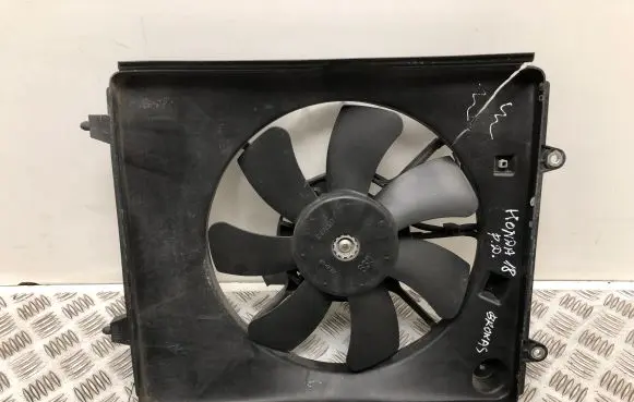 Honda CR-V Radiator cooling fan shroud MF0227406270