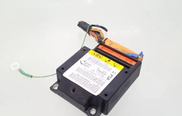 Citroen C5 Airbag control unit/module 9648665580