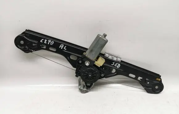 Mercedes-Benz C W203 Rear door window regulator with motor 104047XXX
