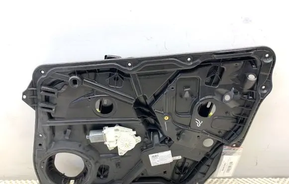 Mercedes-Benz ML W166 Front door window regulator with motor A1669060301