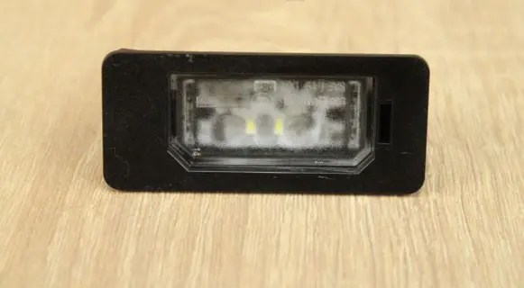 BMW 4 G22 G23 G24 G26 Number plate light 63269481841