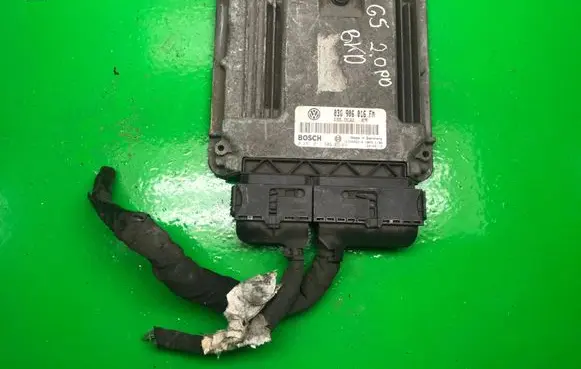 Volkswagen Golf V Engine control unit/module ECU 0281011903 03G906016FM