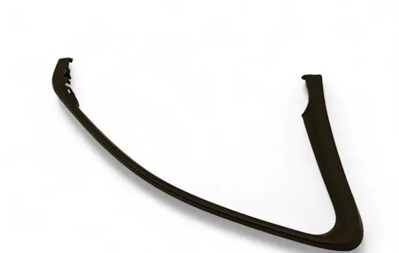 Mercedes-Benz GLC X253 C253 Front door glass trim molding A2537270371