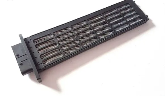 Electric cabin heater radiator
