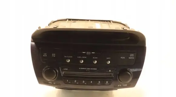 Honda FR-V Radio/GPS head unit trim 39100-SJD-G22