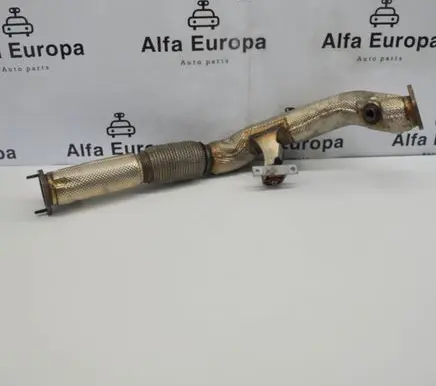 Audi Q7 4M Muffler/silencer 4M0253350AS