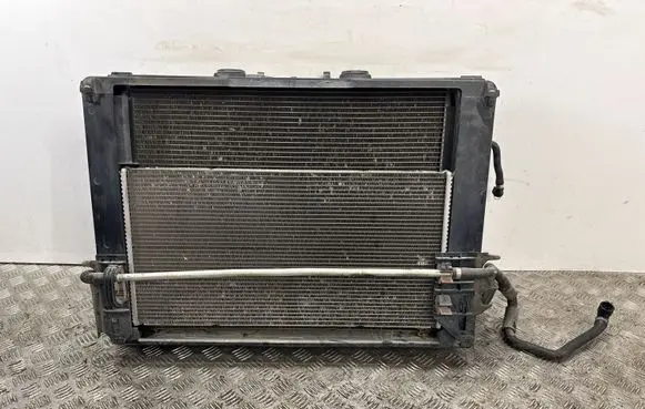 BMW 6 F12 F13 Radiator set 7601832 760373906 8509743