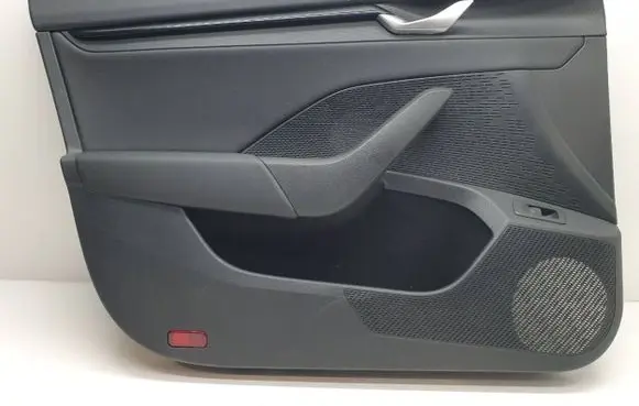 Skoda Octavia Mk4 Front door card panel trim 5E4867013CP