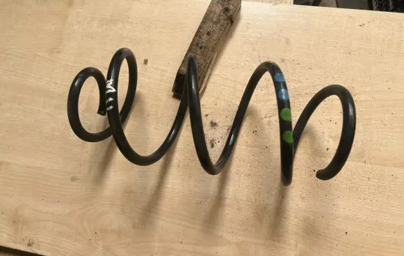 Seat Mii Front coil spring 6R0411105T