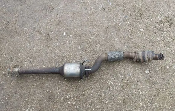 Catalyst/FAP/DPF particulate filter