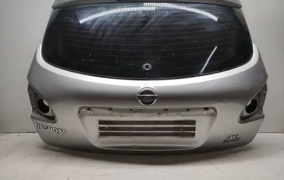 Nissan Qashqai Tailgate/trunk/boot lid