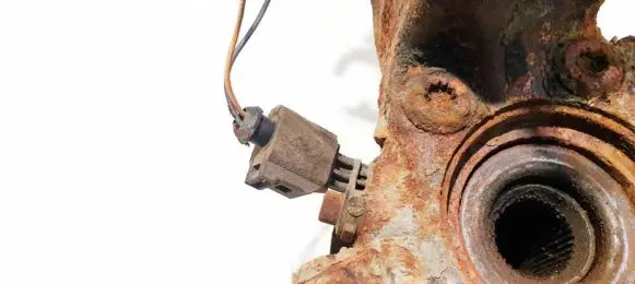 Volkswagen Golf V ABS brake wheel speed sensor