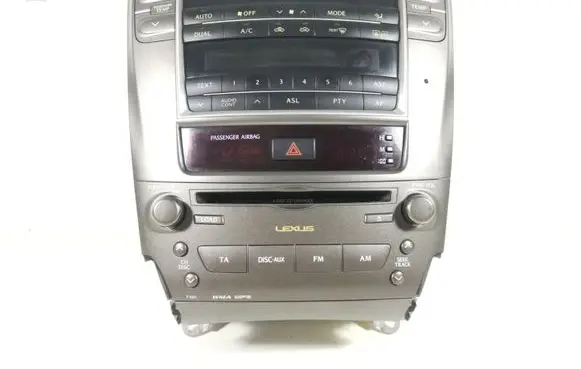 Lexus IS 220D-250-350 Radio/CD/DVD/GPS head unit 86120533701