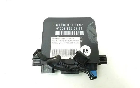 Mercedes-Benz CLK A208 C208 Door control unit/module A2088200426