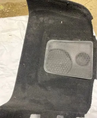 Jaguar F-Type Trunk/boot lower side trim panel EX5328901AK