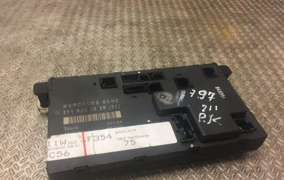 Mercedes-Benz E W211 Door control unit/module