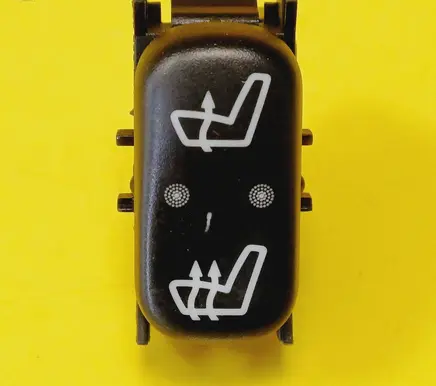 Mercedes-Benz ML W163 Seat heating switch 1638200210
