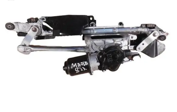 Mazda 3 II Front wiper linkage and motor BBP267340 BBM46737X