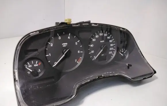 Opel Zafira A Speedometer (instrument cluster) 09228760 351187000
