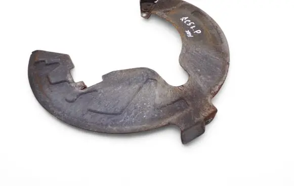 Citroen C5 Front brake disc dust cover plate 