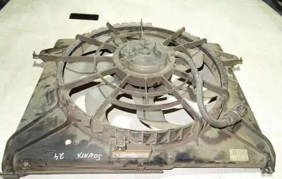 Hyundai Sonata Electric radiator cooling fan